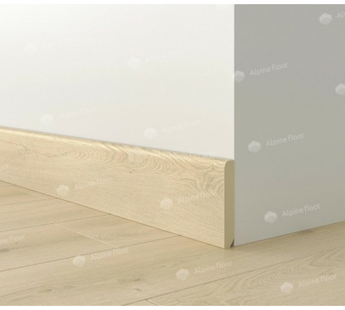 Плинтус Alpine Floor Parquet Light SK 13-24 Дуб Ригель 2200х80х12,5 мм