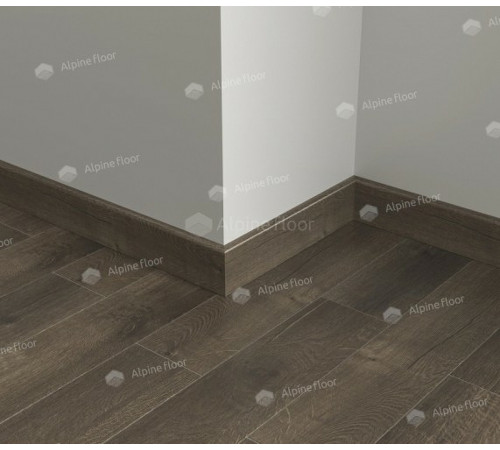 Плинтус Alpine Floor Parquet Light SK 13-19 Дуб Антарес 2200х80х12,5 мм