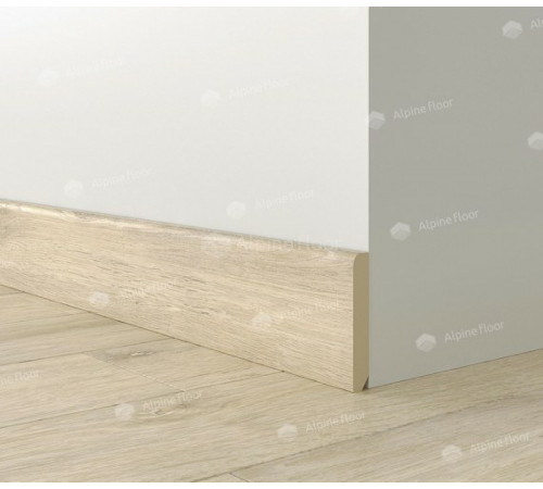 Плинтус Alpine Floor Parquet Light SK 13-20 Дуб Медия 2200х80х12,5 мм