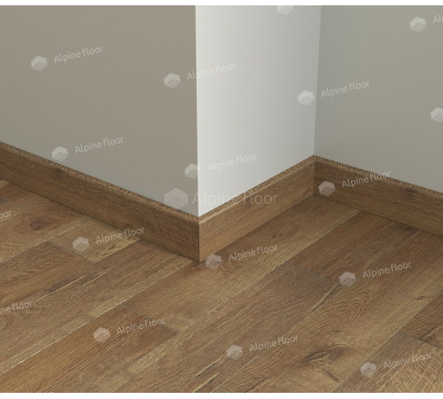 Плинтус Alpine Floor Parquet Light SK 13-2 Дуб Роял 2200х80х12,5 мм