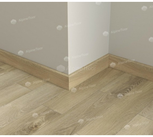 Плинтус Alpine Floor Parquet Light SK 13-17 Дуб Синистра 2200х80х12,5 мм