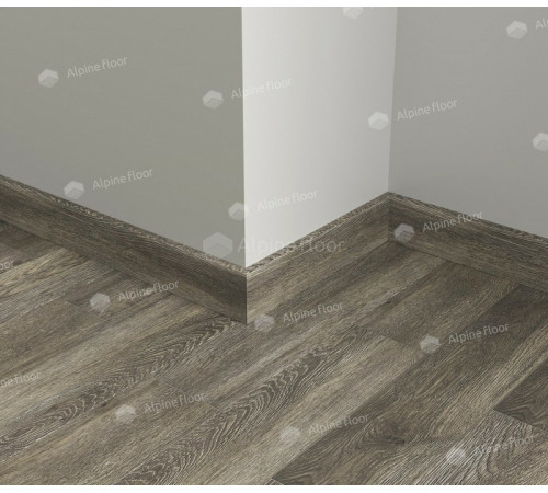 Плинтус Alpine Floor Parquet Light SK 13-8 Венге Грей 2200х80х12,5 мм