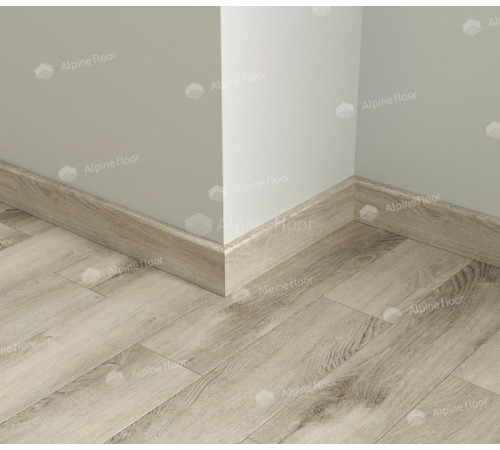 Плинтус Alpine Floor Parquet Light SK 13-15 Дуб Исида 2200х80х12,5 мм