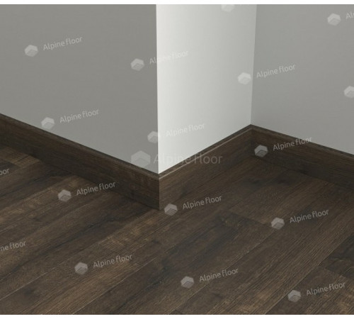 Плинтус Alpine Floor Parquet Light SK 13-22 Дуб Альферац 2200х80х12,5 мм