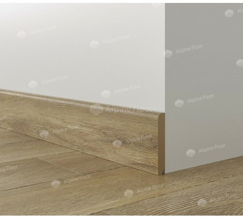 Плинтус Alpine Floor Parquet Light SK 13-10 Макадамия 2200х80х12,5 мм