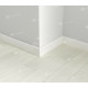 Плинтус Alpine Floor Parquet Light SK 13-0 Белый 2200х80х12,5 мм