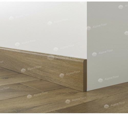 Плинтус Alpine Floor Parquet Light SK 13-7 Дуб Насыщенный 2200х80х12,5 мм