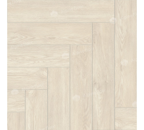 Виниловый ламинат Alpine Floor Parquet Light ECO 13-14 Дуб Адара 600х125х4 мм