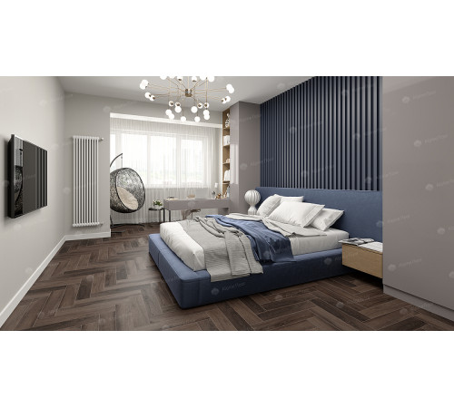 Виниловый ламинат Alpine Floor Parquet Light ECO 13-16 Фафнир 600х125х4 мм