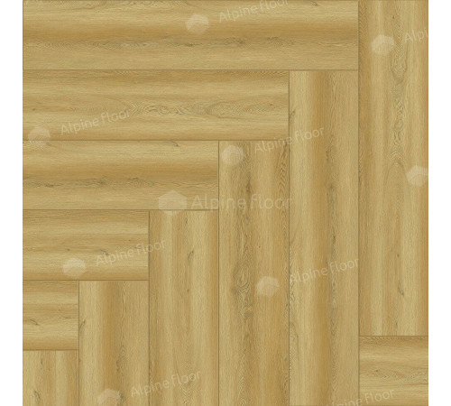 Виниловый ламинат Alpine Floor Parquet Light ЕСО 13-28 Дуб Поллукс 600х125х4 мм