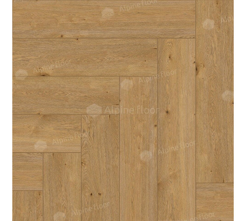 Виниловый ламинат Alpine Floor Parquet Light ЕСО 13-27 Дуб Хатиса 600х125х4 мм