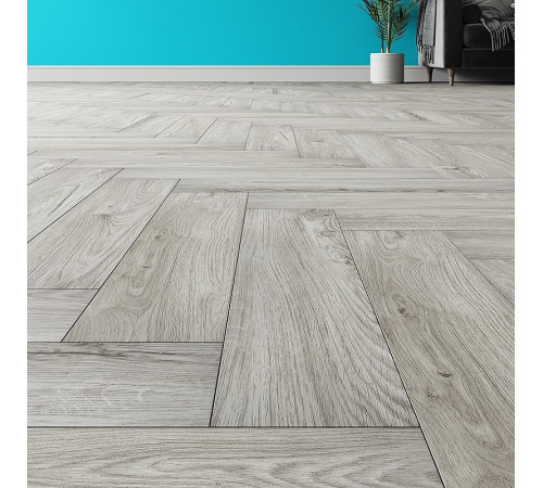 Виниловый ламинат Alpine Floor Parquet Light Снежный ECO13-11 600х125х4 мм