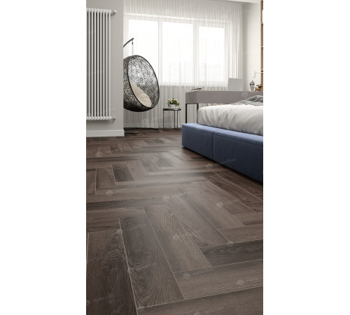 Виниловый ламинат Alpine Floor Parquet Light ECO 13-16 Фафнир 600х125х4 мм