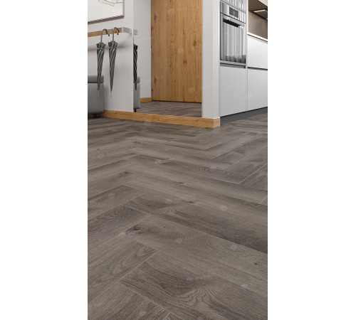 Виниловый ламинат Alpine Floor Parquet Light ECO 13-13 Дуб Мерга 600х125х4 мм