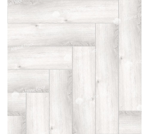 Виниловый ламинат Alpine Floor Parquet Light ECO 13-12 Дуб Альхена 600х125х4 мм