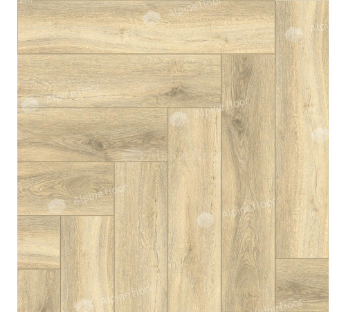 Виниловый ламинат Alpine Floor Parquet Light ЕСО 13-24 Дуб Ригель 600х125х4 мм