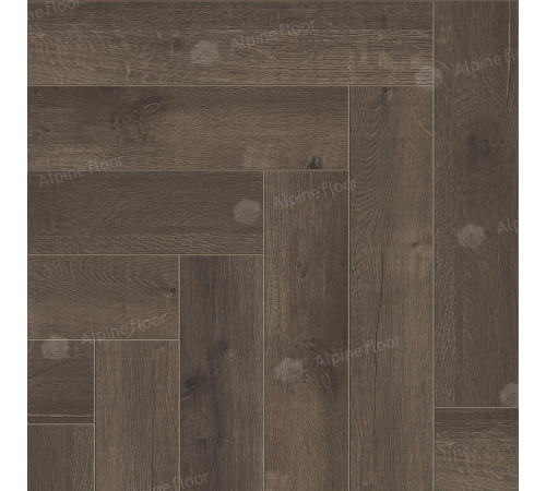 Виниловый ламинат Alpine Floor Parquet Light ECO 13-19 Дуб Антарес 600х125х4 мм