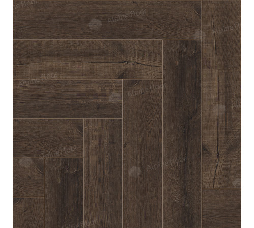 Виниловый ламинат Alpine Floor Parquet Light  ECO 13-22 Дуб Альферац 600х125х4 мм