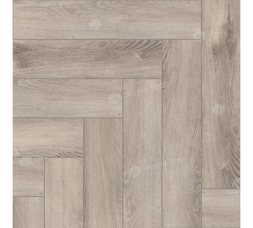 Виниловый ламинат Alpine Floor Parquet Light ECO 13-15 Дуб Исида 600х125х4 мм