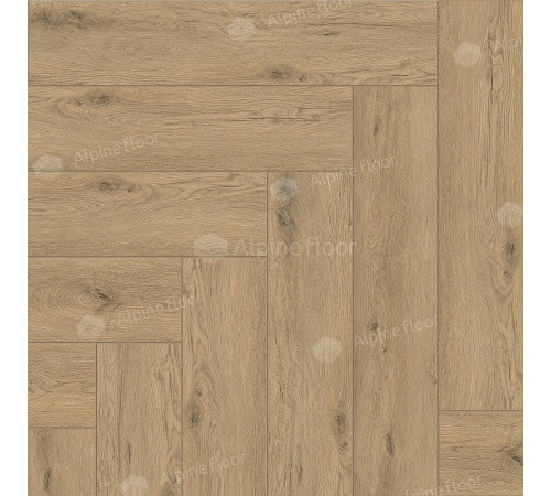 Виниловый ламинат Alpine Floor Parquet Light ЕСО 13-23 Дуб Алиот 600х125х4 мм