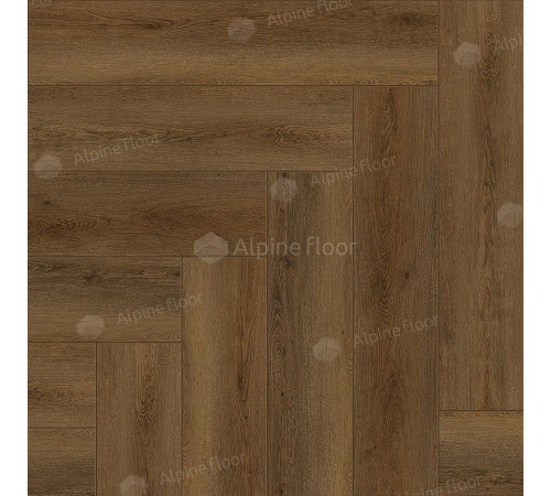 Виниловый ламинат Alpine Floor Parquet Light  ЕСО 13-33 Дуб Далим 600х125х4 мм