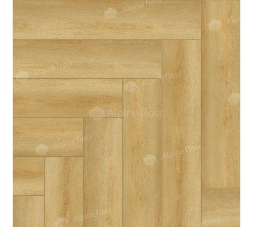 Виниловый ламинат Alpine Floor Parquet Light ЕСО 13-29 Дуб Батейн 600х125х4 мм