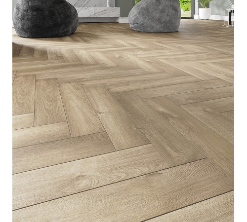 Виниловый ламинат Alpine Floor Parquet Light Дуб натуральный отбеленный ECO13-5 600х125х4 мм