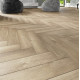 Виниловый ламинат Alpine Floor Parquet Light Дуб натуральный отбеленный ECO13-5 600х125х4 мм