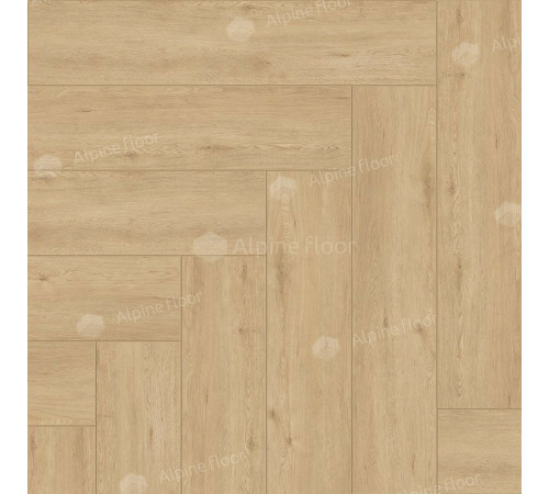 Виниловый ламинат Alpine Floor Parquet Light ЕСО 13-26 Дуб Лесат 600х125х4 мм