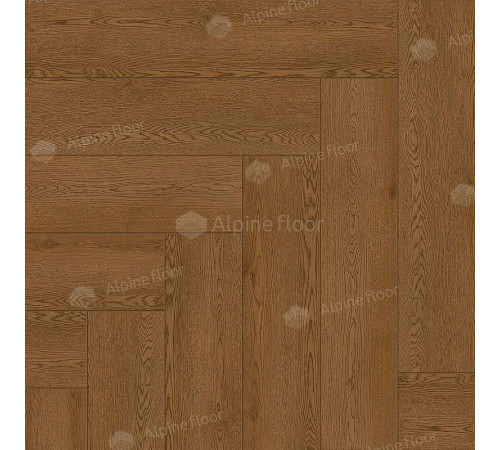 Виниловый ламинат Alpine Floor Parquet Light ЕСО 13-32 Дуб Селена 600х125х4 мм