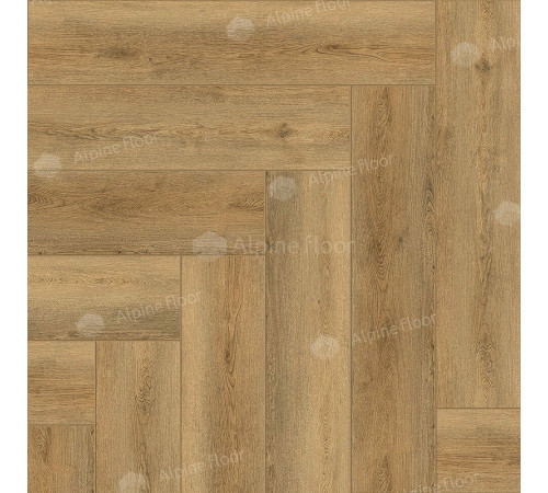 Виниловый ламинат Alpine Floor Parquet Light  ЕСО 13-30  Дуб Буна 600х125х4 мм