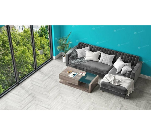 Виниловый ламинат Alpine Floor Parquet LVT ECO 16-11 Снежный 590х118х2,5 мм