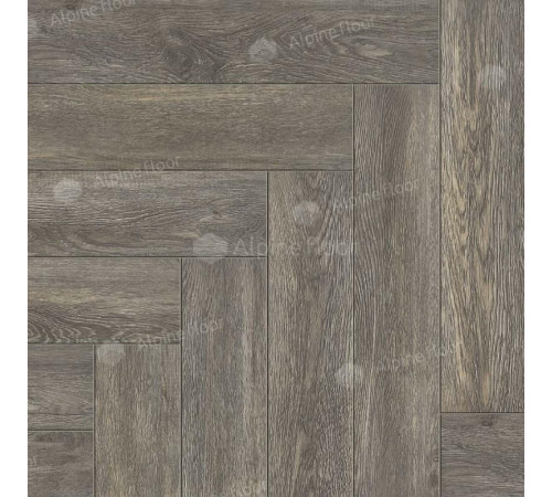 Виниловый ламинат Alpine Floor Parquet LVT ECO 16-8 Венге Грей 590х118х2,5 мм