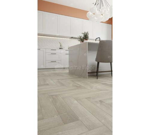 Виниловый ламинат Alpine Floor Parquet LVT ECO 16-1 Дуб Фантазия 590х118х2,5 мм