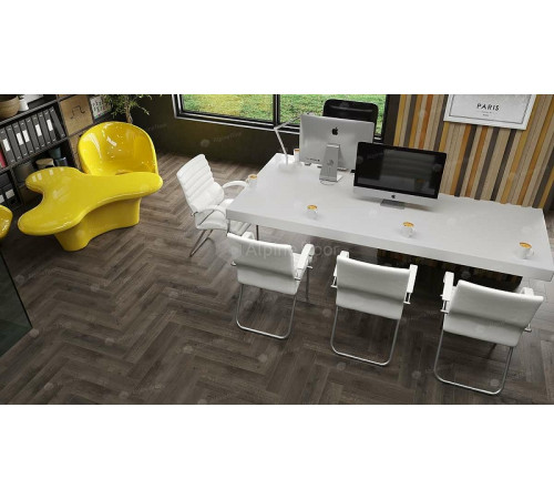 Виниловый ламинат Alpine Floor Parquet LVT ECO 16-19 Дуб Антарес 590х118х2,5 мм