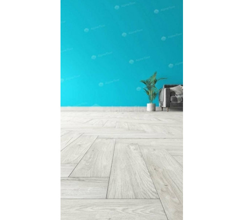 Виниловый ламинат Alpine Floor Parquet LVT ECO 16-11 Снежный 590х118х2,5 мм