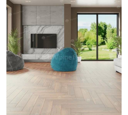 Виниловый ламинат Alpine Floor Parquet LVT ECO 16-2 Дуб Royal 590х118х2,5 мм