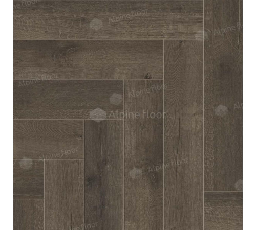 Виниловый ламинат Alpine Floor Parquet LVT ECO 16-19 Дуб Антарес 590х118х2,5 мм