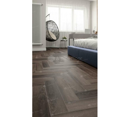 Виниловый ламинат Alpine Floor Parquet LVT ECO 16-16 Фафнир 590х118х2,5 мм