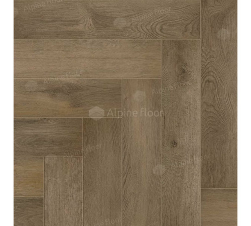 Виниловый ламинат Alpine Floor Parquet LVT ECO 16-7 Дуб Насыщенный 590х118х2,5 мм