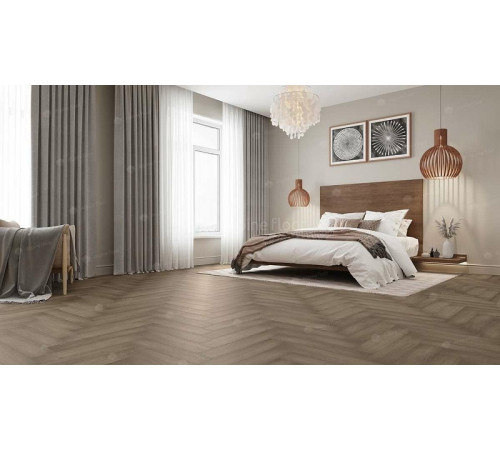 Виниловый ламинат Alpine Floor Parquet LVT ECO 16-7 Дуб Насыщенный 590х118х2,5 мм