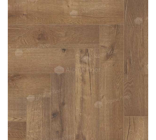 Виниловый ламинат Alpine Floor Parquet LVT ECO 16-2 Дуб Royal 590х118х2,5 мм