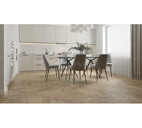 Виниловый ламинат Alpine Floor Parquet LVT  ECO 16-3 Дуб Ваниль Селект 590х118х2,5 мм