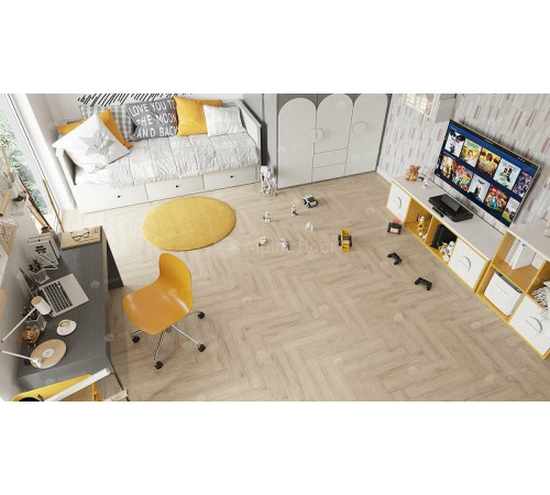 Виниловый ламинат Alpine Floor Parquet LVT ECO 16-20 Дуб Медия 590х118х2,5 мм