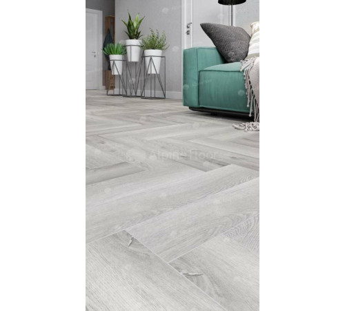 Виниловый ламинат Alpine Floor Parquet LVT ECO 16-18 Дуб Лейтена 590х118х2,5 мм