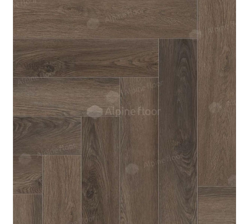 Виниловый ламинат Alpine Floor Parquet LVT ECO 16-16 Фафнир 590х118х2,5 мм