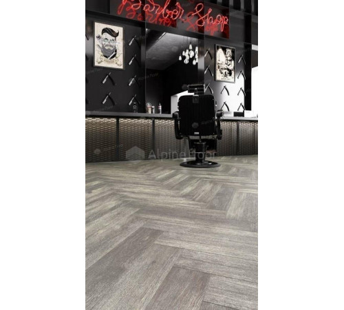 Виниловый ламинат Alpine Floor Parquet LVT ECO 16-8 Венге Грей 590х118х2,5 мм