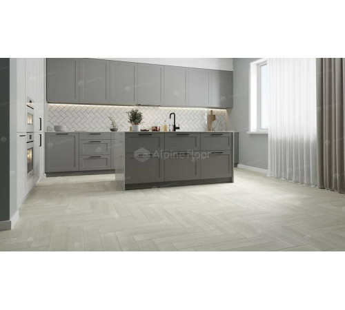 Виниловый ламинат Alpine Floor Parquet LVT ECO 16-6 Зимний Лес 590х118х2,5 мм