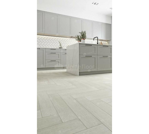 Виниловый ламинат Alpine Floor Parquet LVT ECO 16-6 Зимний Лес 590х118х2,5 мм