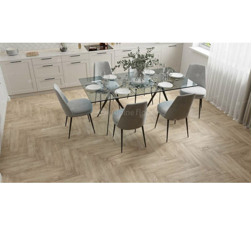 Виниловый ламинат Alpine Floor Parquet LVT  ECO 16-3 Дуб Ваниль Селект 590х118х2,5 мм